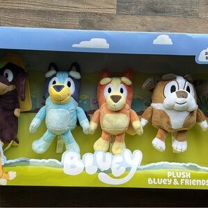 Bluey & Friends Plush Toy Set